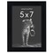 Americanflat Gallery-Style Picture Frame - Ideal Frame for Gallery Wall Display - Showcase Artwork, Prints, and Photos - Shatter Resistant Glass - Hanging Hardware with Drywall Anchor